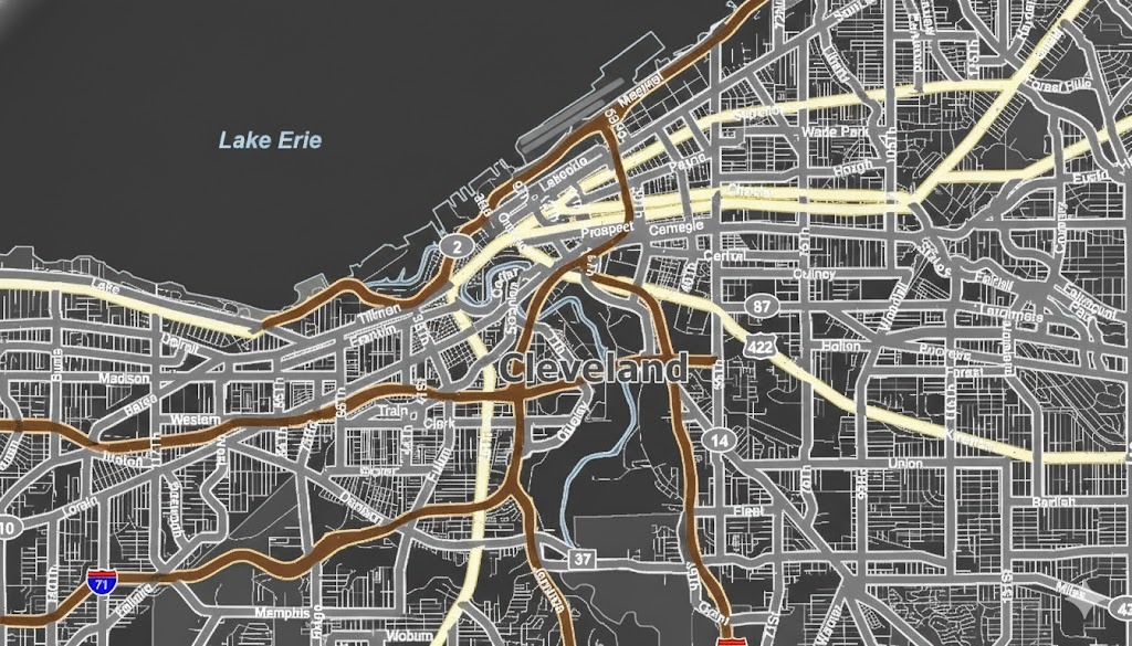 Cleveland Service Area