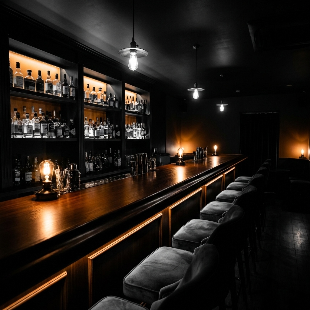 Atmospheric bar interior