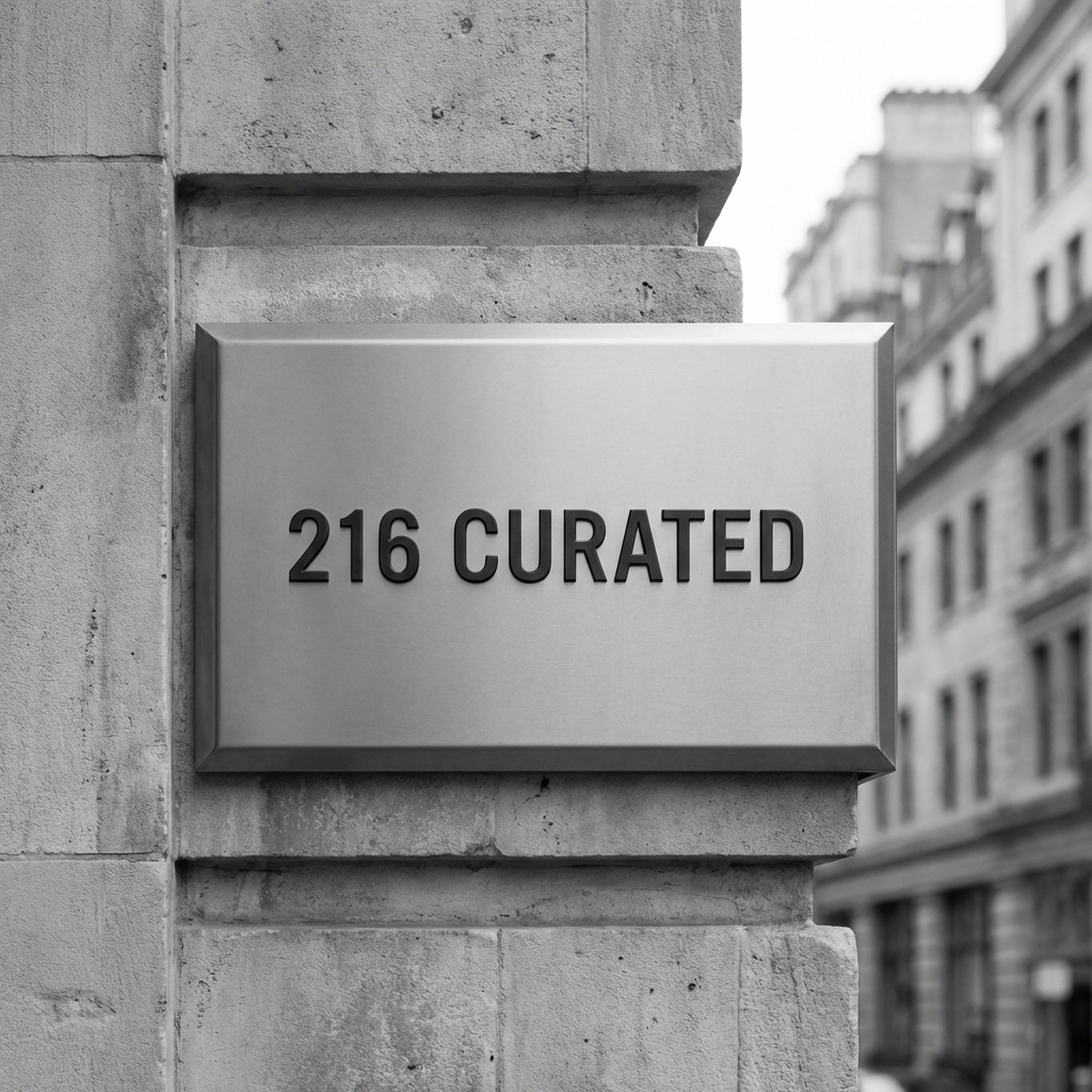 216CURATED Logo