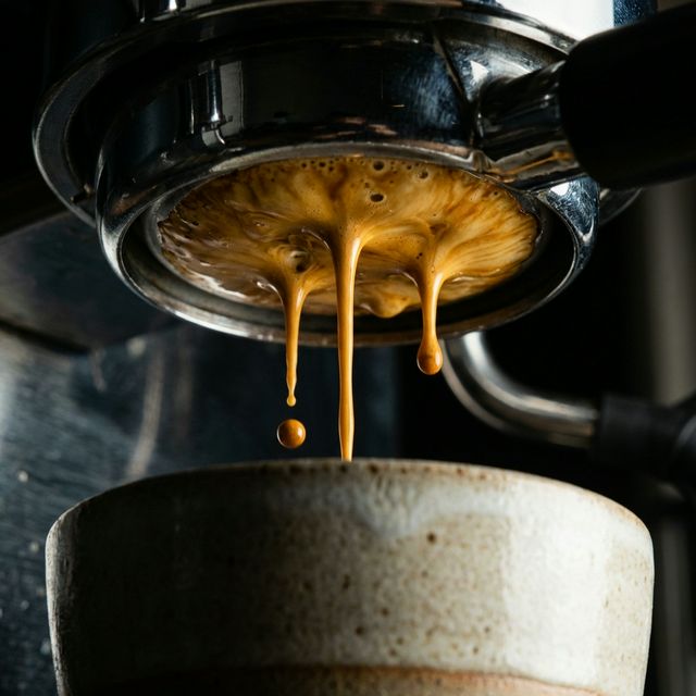 Artisanal Espresso Pull